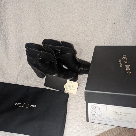 Rag and Bone booties - Picture 3 of 3